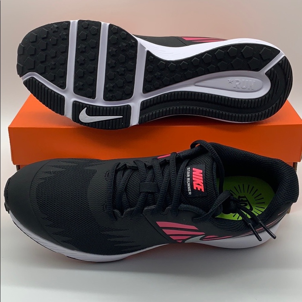 • NIKE STAR RUNNER (GS) black/metallic-silver - Picture 2 of 16